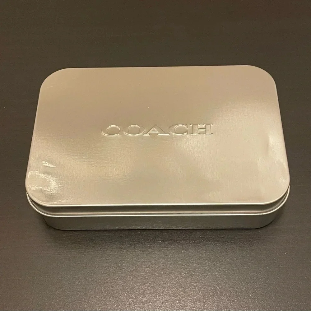 COACH‎ Empty Tin Storage Box